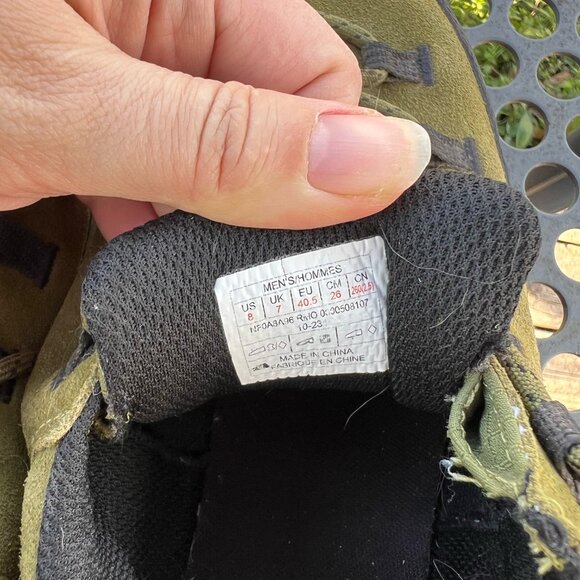 North Face Glenclyffe Urban Low Shoes - Picture 5 of 6